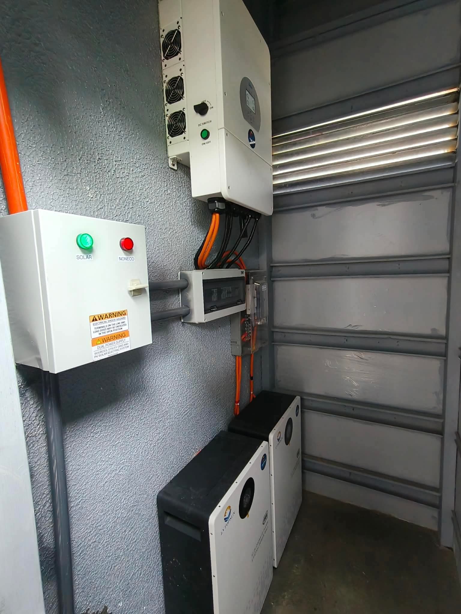 EcoCell Deep Cycle Battery 12V 150Ah, kit ZAR90,000 installed