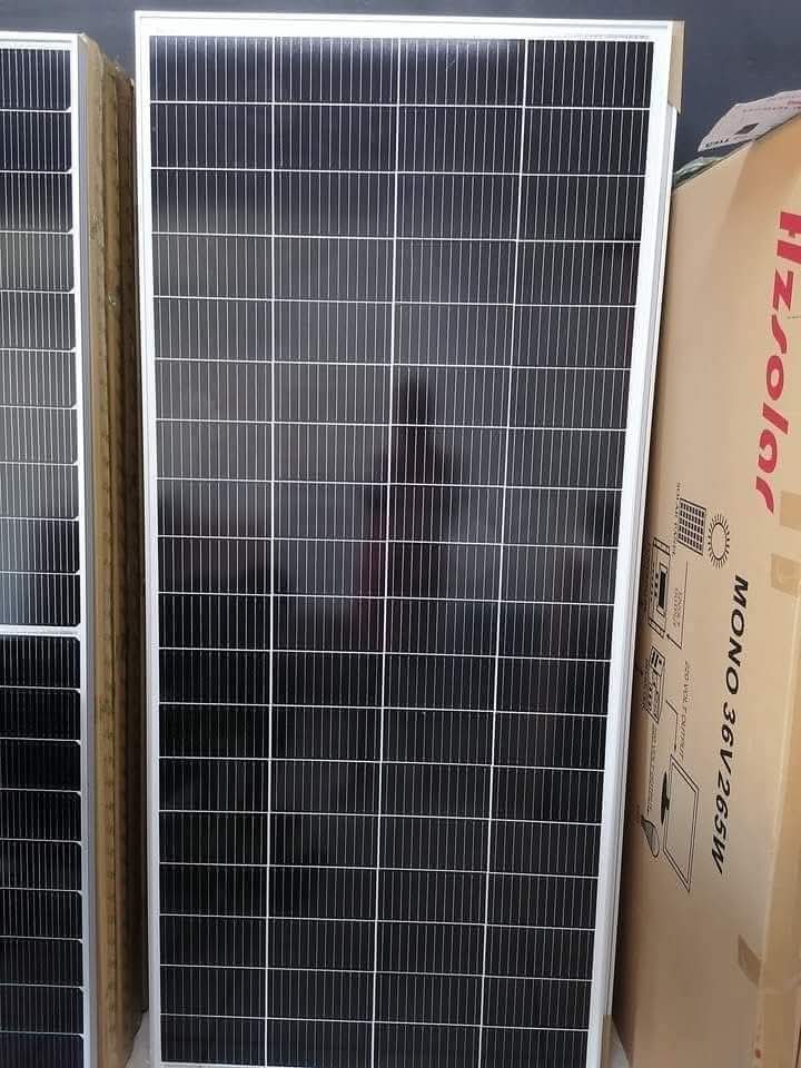 Jinko Solar Panels 555W solar panel model starts from ZAR1,825