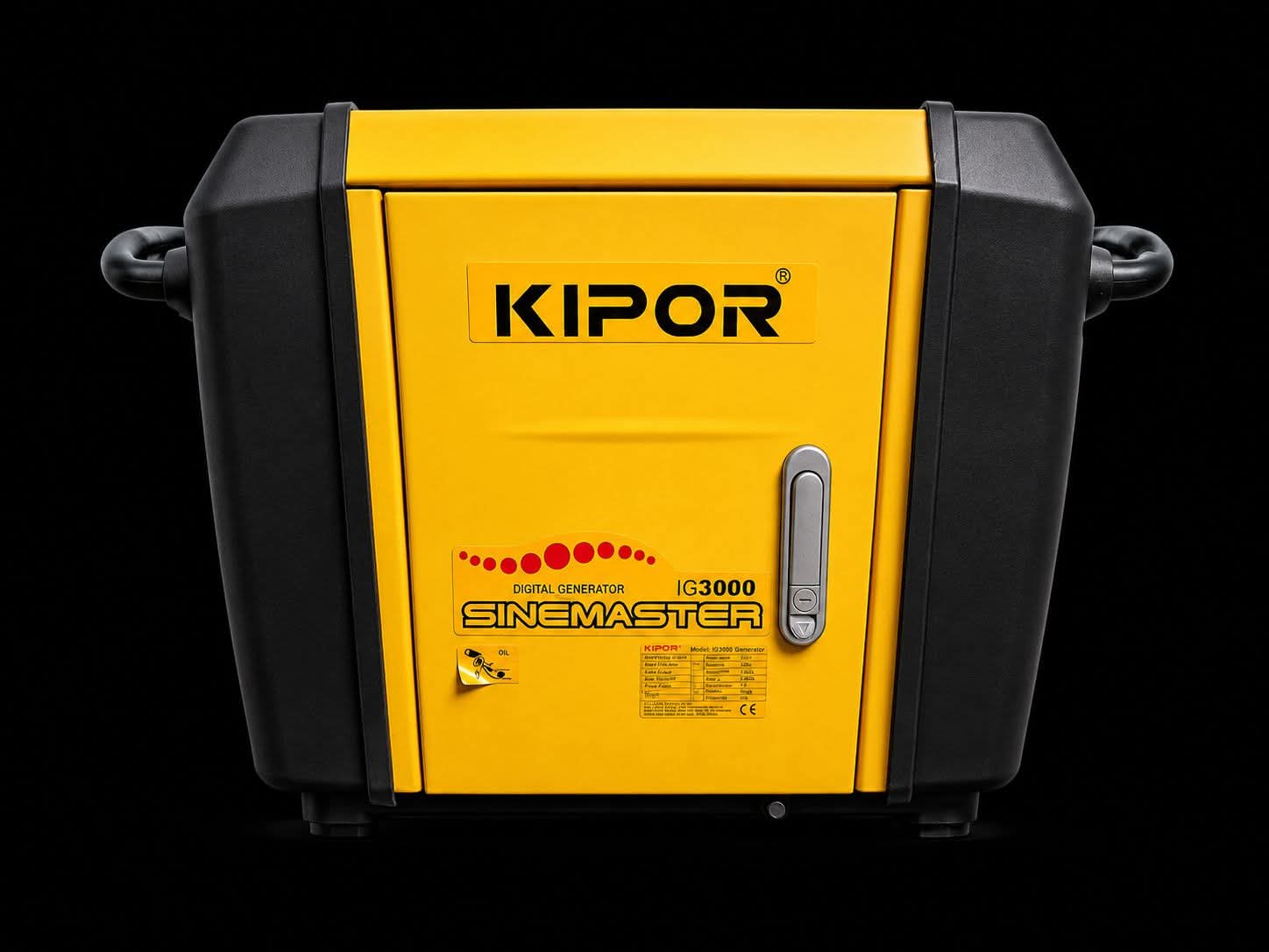 Kipor Generator SilentPro 2000W 7.6kW: ZAR19,990
- 17kW: ZAR90,800 sold