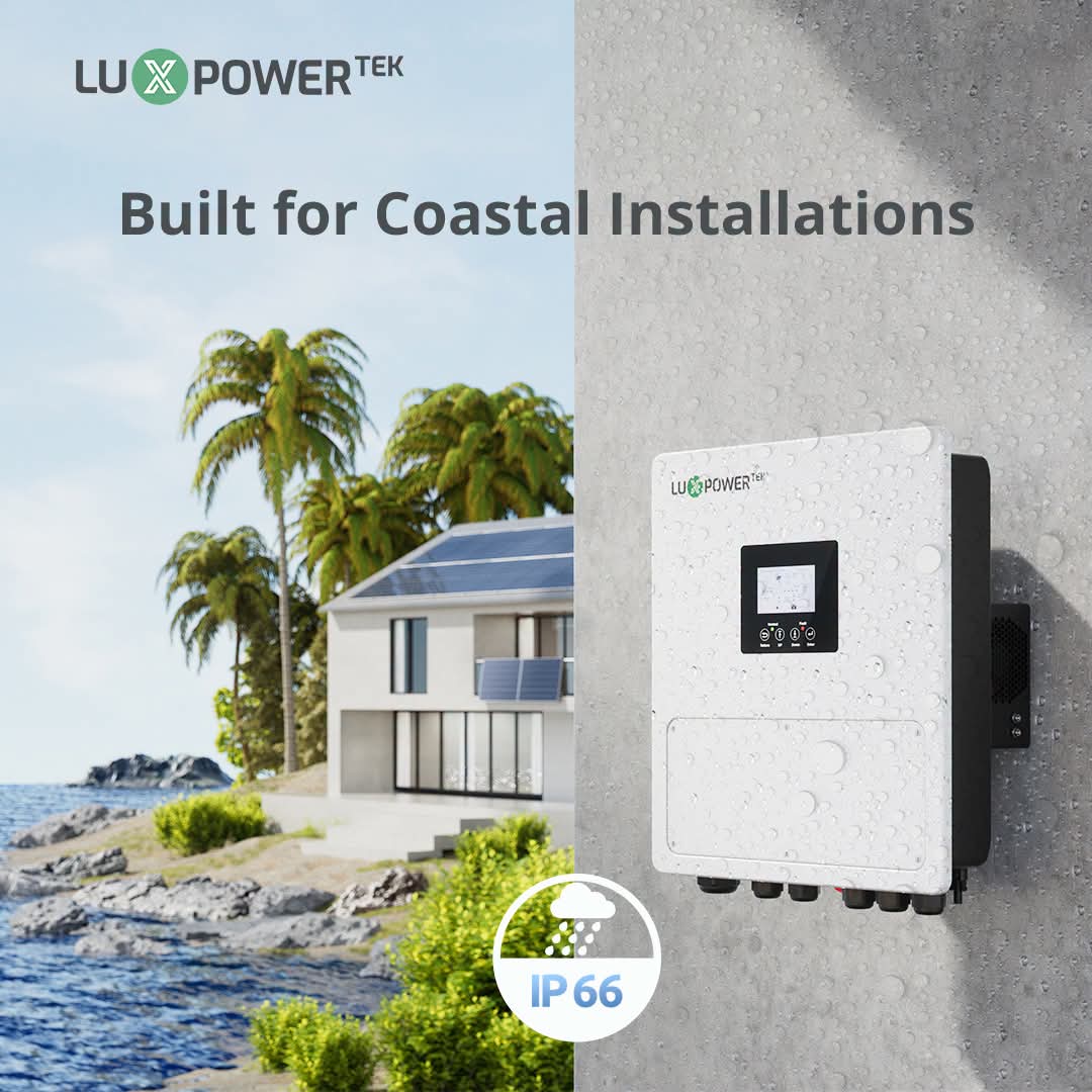 LuxPowerTek Inverter 3000W, inverter unit price from R25,000