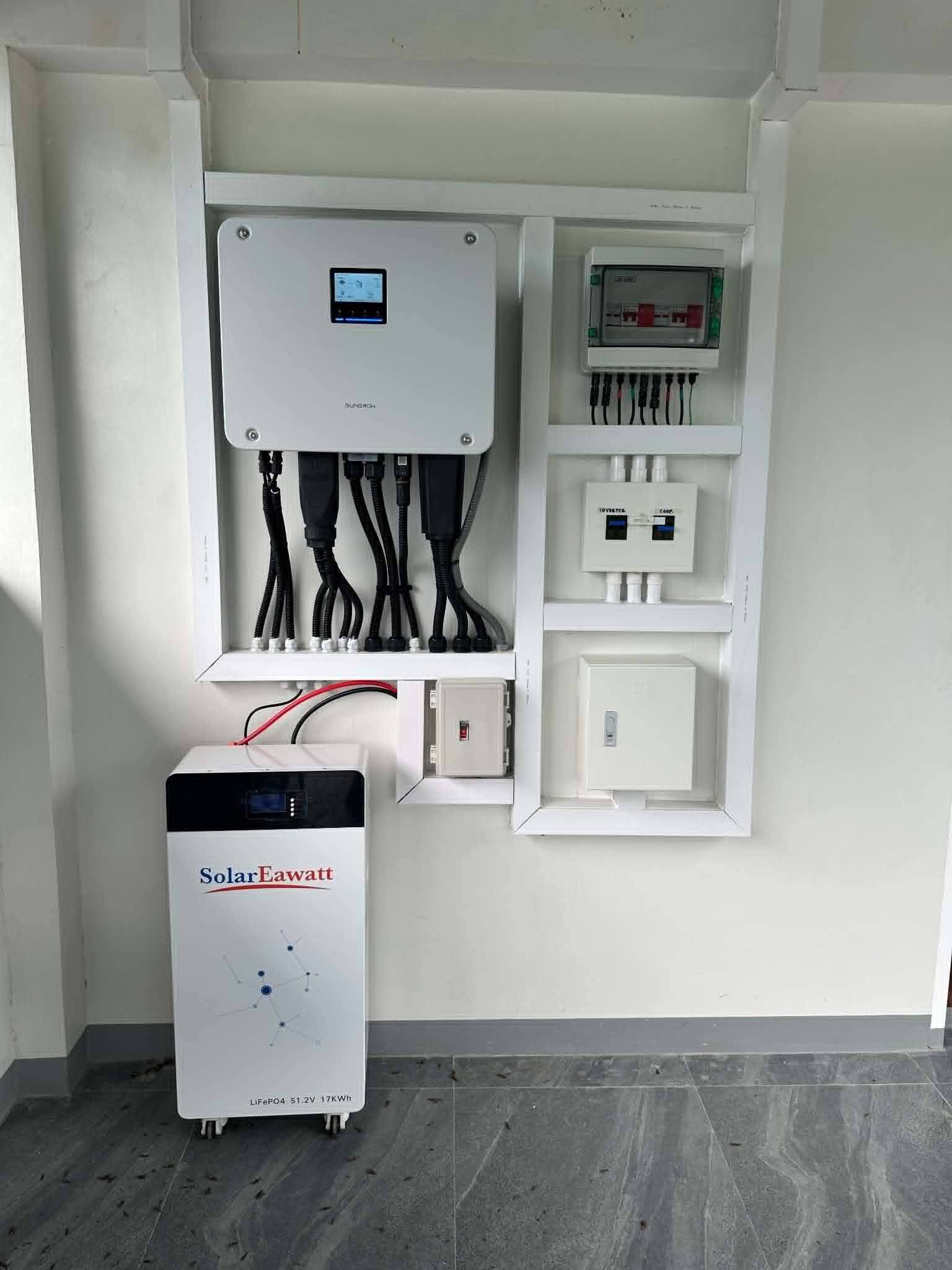 Sungrow Inverter 5000W, home units starts from R60,000